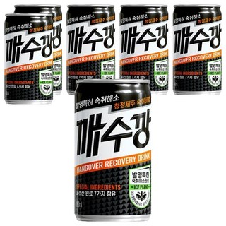 깨수깡, 160ml, 6개