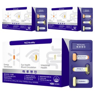 위시헬씨 하루엔진 멀티비타민, 30정, 3개
