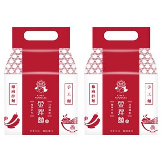 金拌麵 特製椒麻手工麵, 日曬風乾, 8包