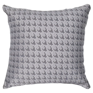 Mexsmon 美思夢 千鳥格抱枕, 灰色