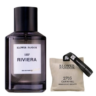 KLOWER PANDOR 台灣公司貨 輕香日常組 水漾海洋香水 + 私人派對 空間香氛包, 1套