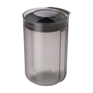 fluidic 真空密封米桶 3L, 黑色, 1個