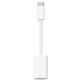 Apple 台灣公司貨 USB-C 對 Lightning 轉接器, A2868, 1個