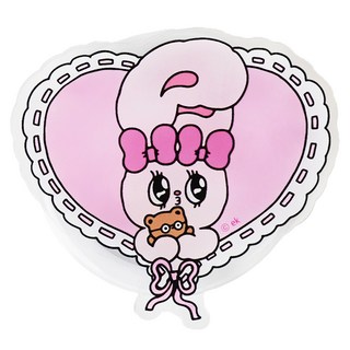 VICXXO 角色聯名 MagSafe 設計手機支架 智慧手機支架, 1個, 艾絲樂小兔 泰迪蝴蝶結兔