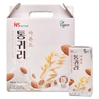 NATURE SEVEN 全燕麥杏仁豆奶, 16個, 190ml