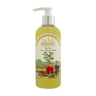 AUS LIFE 澳思萊 茶樹控油調理淨化潔面膠, 200ml, 1瓶