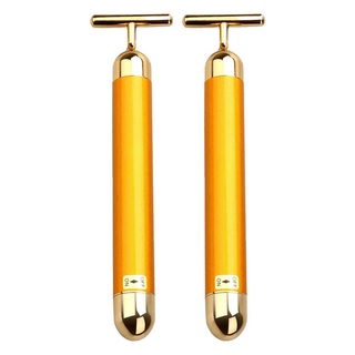 Panatec 沛莉緹 T 型按摩美容棒 多功能可換頭 K-347 型號, 2支