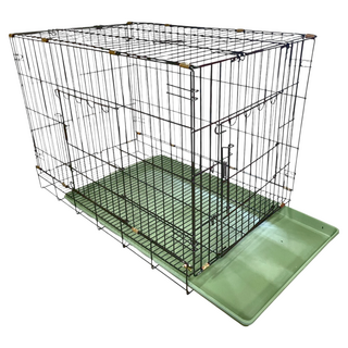 靜電烤漆折疊式籠 犬貓籠, 2.5尺, 1組, 單色