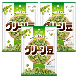 春日井 豆菓子 鹽味, 73g, 3包