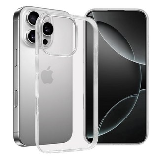 워너프 베이스 클리어 젤리 휴대폰 케이스 2p