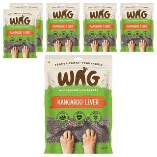 WAG 天然澳 單一成分 低脂 無穀物, Liver, 50g, 6包