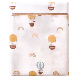 加厚細網氣球洗衣袋 Set 4, 上下網格支撐設計，保持內衣形狀不變，精選優質面料，鎖邊密實，提升耐用性，拉鍊保護設計，有效防止勾壞衣物, 白色, 1組