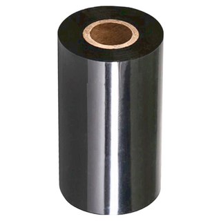 Neon 台灣霓虹 臘脂碳帶(ZWR1), 100mm, 黑色