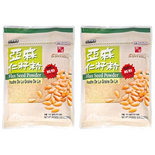 SUNWAY 鄉味亞麻仁籽粉 100% 純粉, 250g, 2包