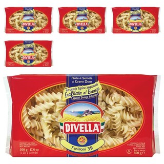 DIVELLA 德威樂 螺旋麵, 500g, 5個