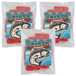 CHILL 愛吃 大豬公魚片, 50g, 3包