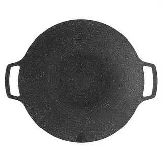 COTD 圓形烤盤 铝合金通用款 黑色 1300g, 1個