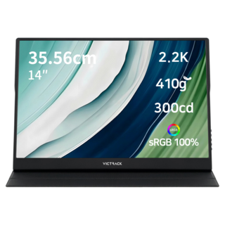 VICTRACK 2.2K 便攜式螢幕, 140PM01Q