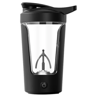 自動攪拌杯C1 電池款 FO088-1 黑色, 1個, 450ml