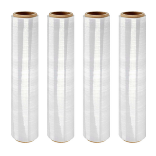 PE高韌度伸縮膠膜 50cm x 200M 厚度15μ, 4個