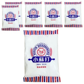 壽生 食品級小蘇打 (烘焙、清潔、義大利原產), 450g, 6包