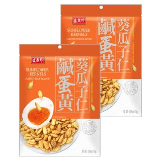 盛香珍 鹹蛋黃葵瓜子仁, 110g, 2包