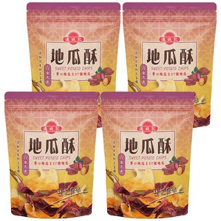 連城記 地瓜酥 來自台東, 140g, 4包