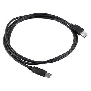 3C電腦周邊傳輸線材 USB A公-B公 USB 2.0高速傳輸線, 5m, USB-ABPP05, 1條