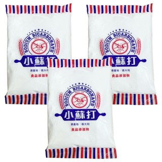 壽生 食品級小蘇打 - 烘焙、清潔多用途 原料 安全可靠, 450g, 3包