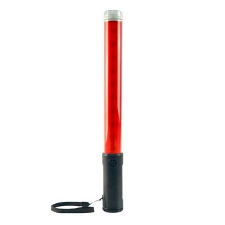 WKING 無敵王 LED多功能警示指揮棒, 紅色, 1支