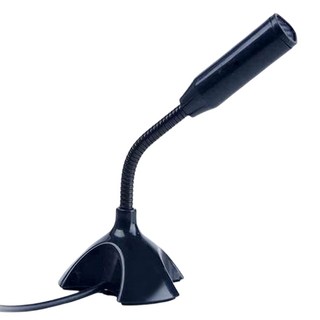 e-kit 逸奇 高感度迷你麥克風 MIC-U01 USB電腦麥克風 360°麥頭全指向 迷你造型 精美小巧 方便攜帶, MIC-U01_BK