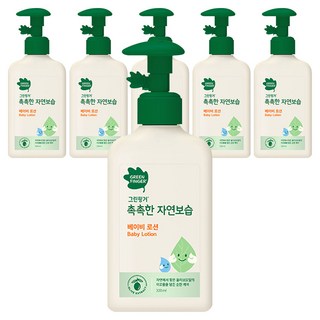 Yuhan Kimberly CHOKCHOK三效保濕嬰幼兒潤膚乳液, 320ml, 6瓶