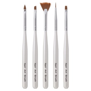 this girl 光療筆套裝 5件美甲刷具組, AC-038, 1組