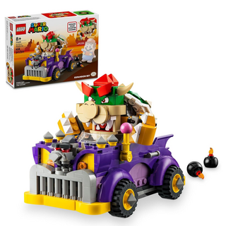 LEGO 樂高 71431 超級瑪利歐擴充套裝 體驗高速公路的刺激旅程, 庫巴的高速公路車 Bowser's Muscle Car Expansion Set, 1盒