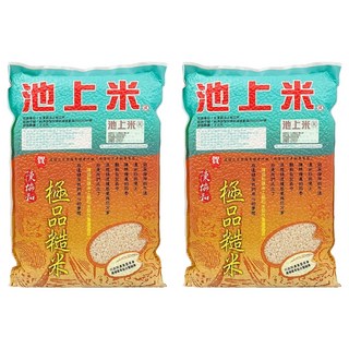 陳協和 極品糙米, 2包, 2kg