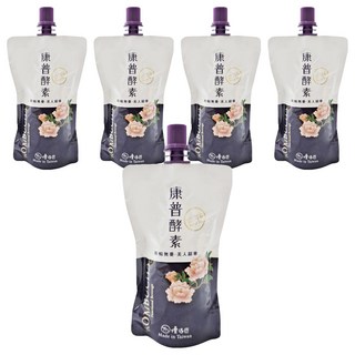 mysa 慢活匠 康普酵素 普洱 袋裝即飲, 150ml, 5包, 1包