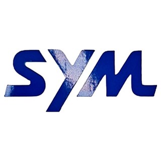 車將 MOTO SYM KRN 車尾貼紙, 1入