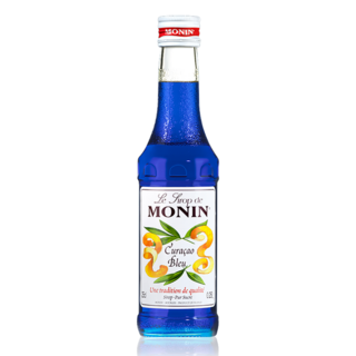 모닌 블루 큐라소 시럽, 250ml, 1개