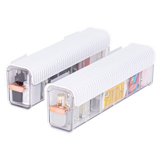 Goody Foody 滑動式電線收納盒, 白色