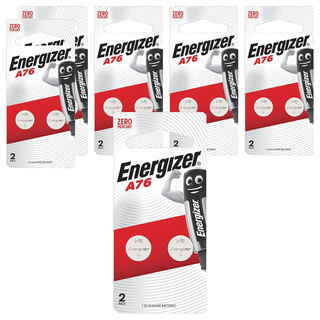 Energizer 勁量 鈕扣型鋰電池 A76, 2顆, 6組
