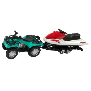 love color 樂彩森林 加長合金車 滑行, 顏色隨機, 1組, #108