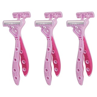 DORCO 多可樂客 3刀片除毛刀 LT0002-3, 3支, 3組