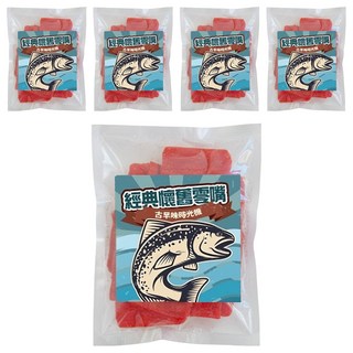 CHILL 愛吃 大豬公魚片, 50g, 5包