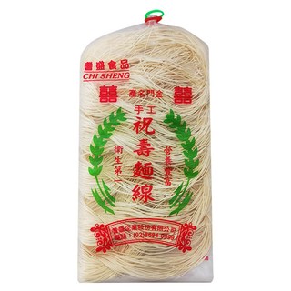 耆盛食品 金門手工麵線, 300g, 1包