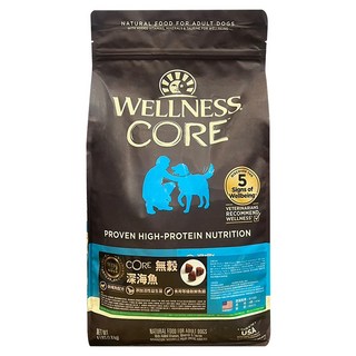 WELLNESS CORE 無穀系列 成犬乾飼料, 深海魚, 1.8kg, 1袋