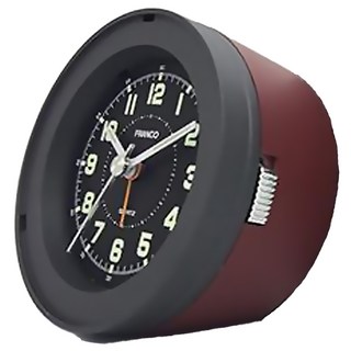 FRANCO 時尚靜音石英鬧鐘, 顏色隨機