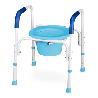 Nova 光星 鋁製馬桶椅 無背固定型 8400CC, 珍珠白