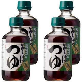 日本丸天醬油 蕎麥麵沾醬/調味露, 300ml, 4瓶