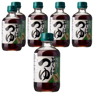 日本丸天醬油 蕎麥麵沾醬/調味露, 300ml, 6瓶