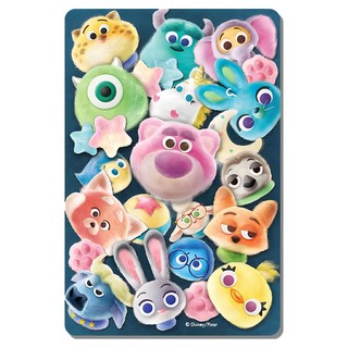 Disney Pixar Fluffy 甜夢卡牌遊戲 54張, 百耘圖實業, 1組